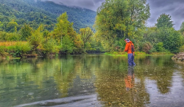 Ribnik - Pliva - Sana - Sanica